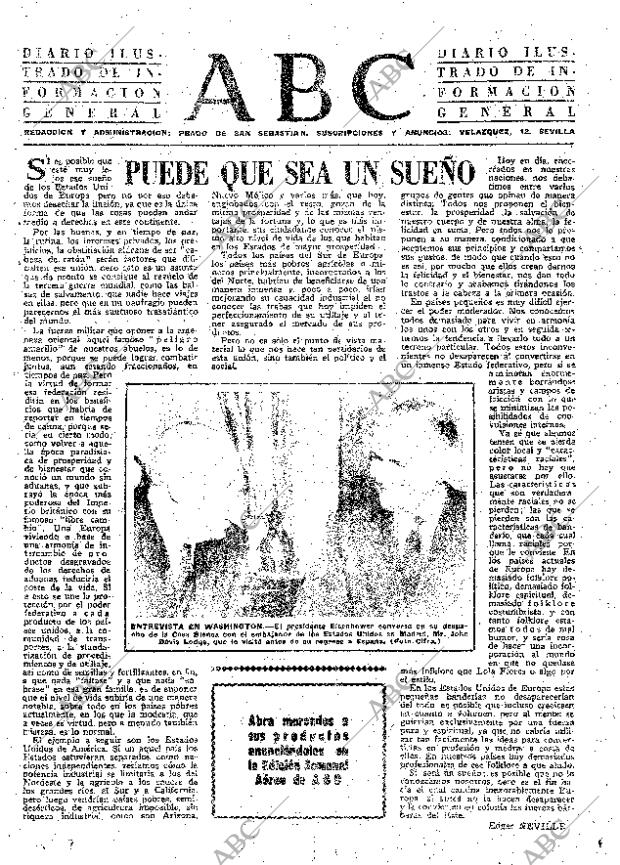 ABC SEVILLA 31-01-1957 página 3