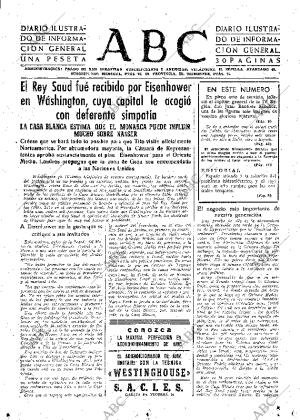 ABC SEVILLA 31-01-1957 página 7