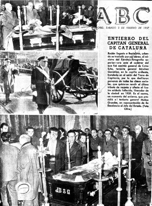 ABC MADRID 02-02-1957 página 1
