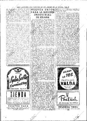 ABC MADRID 02-02-1957 página 16