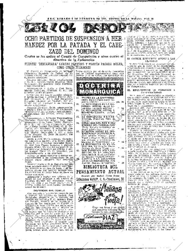 ABC MADRID 02-02-1957 página 36