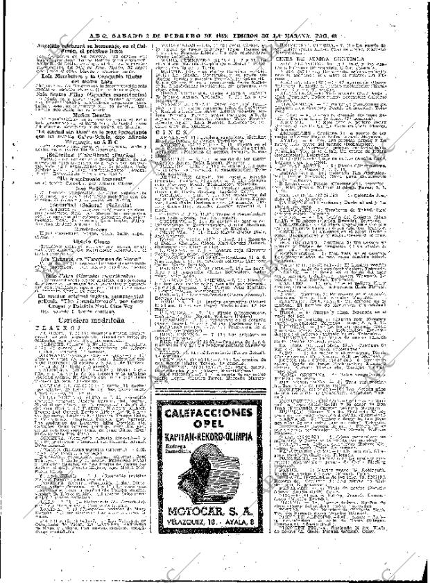 ABC MADRID 02-02-1957 página 41