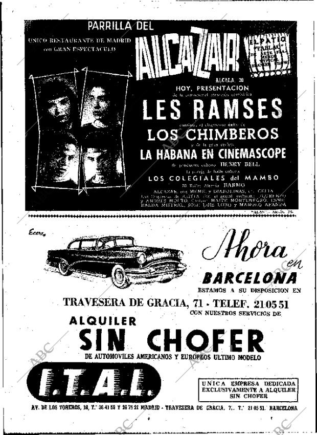 ABC MADRID 02-02-1957 página 6