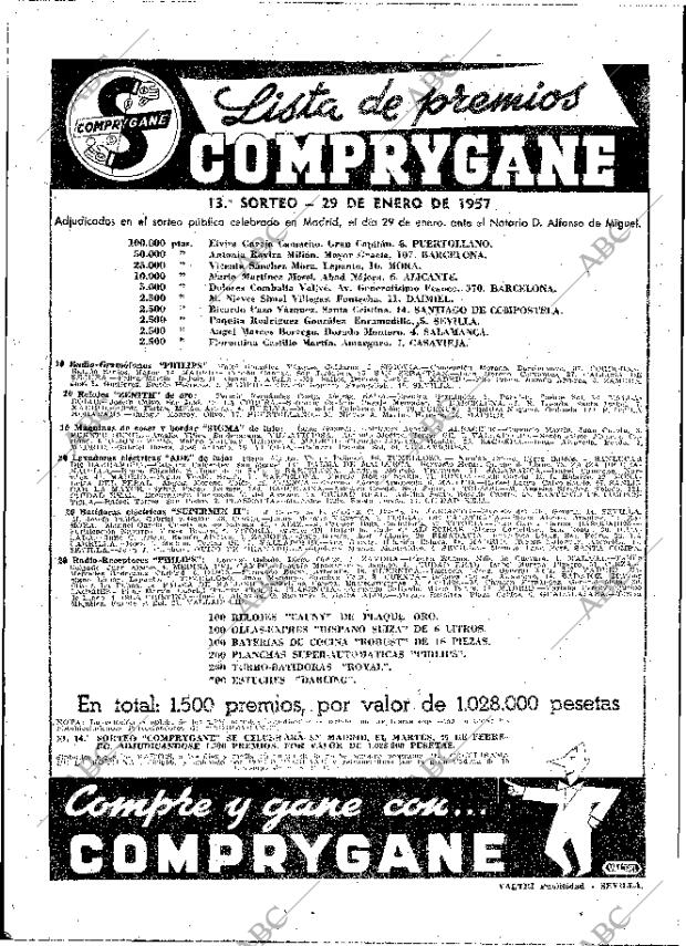 ABC MADRID 02-02-1957 página 8