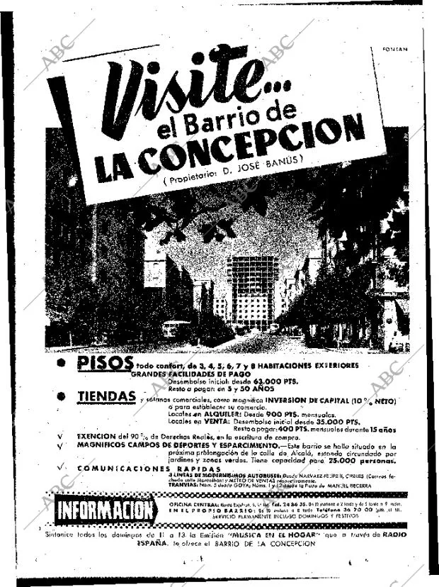 ABC MADRID 03-02-1957 página 22