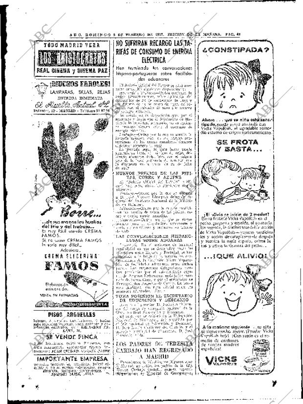 ABC MADRID 03-02-1957 página 38