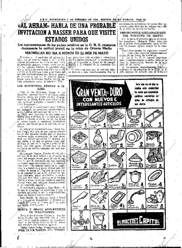 ABC MADRID 03-02-1957 página 39