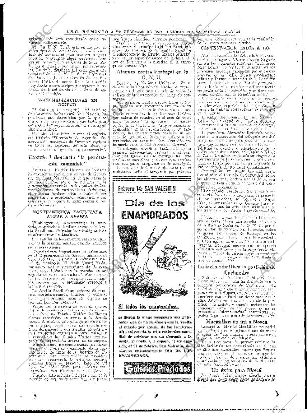 ABC MADRID 03-02-1957 página 40