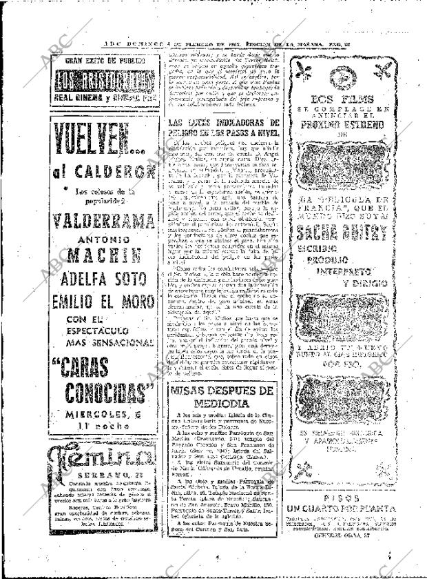 ABC MADRID 03-02-1957 página 42