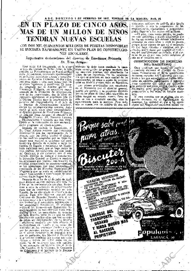 ABC MADRID 03-02-1957 página 45