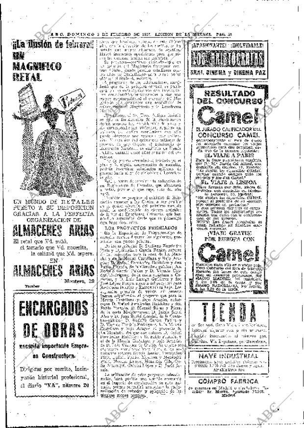 ABC MADRID 03-02-1957 página 46