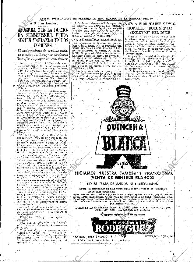 ABC MADRID 03-02-1957 página 49