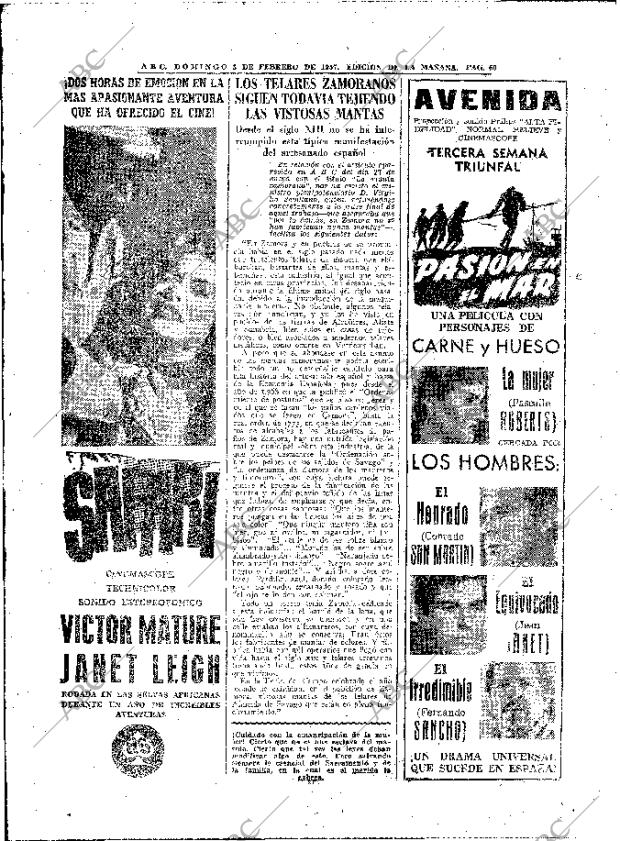 ABC MADRID 03-02-1957 página 50