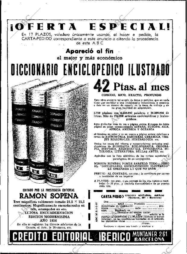 ABC MADRID 03-02-1957 página 6