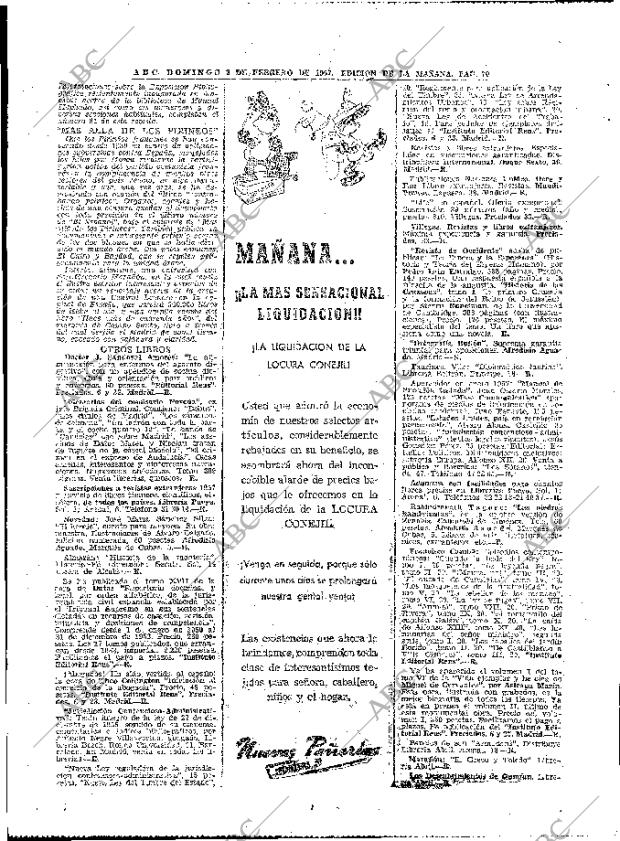 ABC MADRID 03-02-1957 página 60