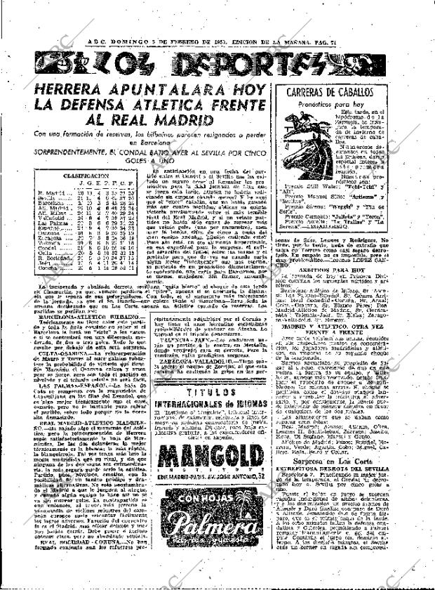 ABC MADRID 03-02-1957 página 61
