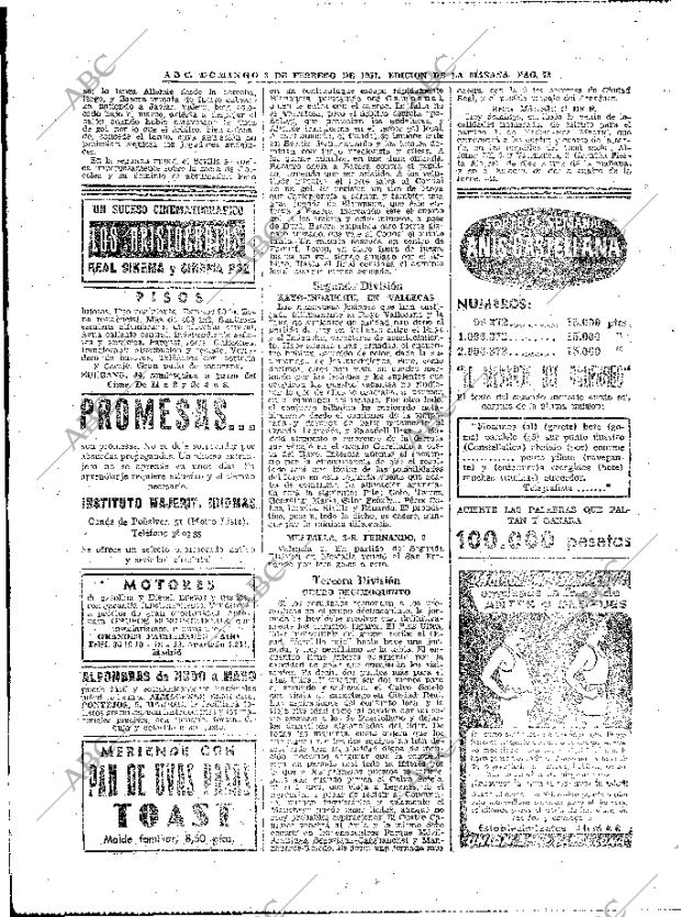 ABC MADRID 03-02-1957 página 62