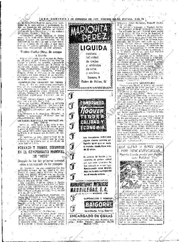 ABC MADRID 03-02-1957 página 64