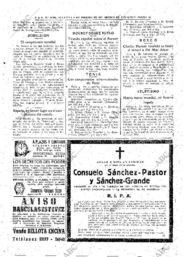 ABC SEVILLA 05-02-1957 página 33