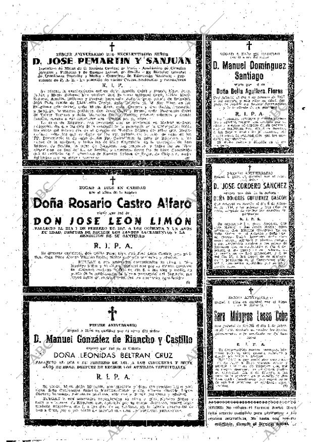 ABC SEVILLA 05-02-1957 página 34