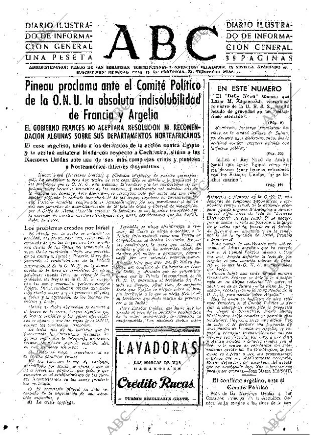 ABC SEVILLA 05-02-1957 página 7