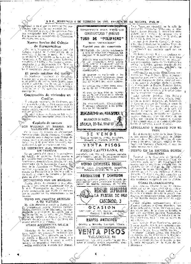 ABC MADRID 06-02-1957 página 30
