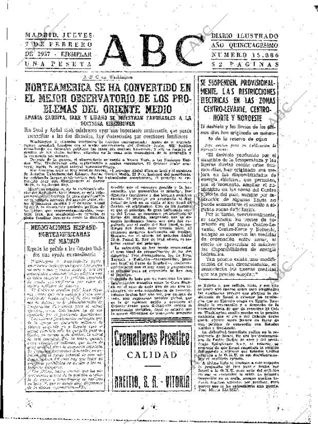 ABC MADRID 07-02-1957 página 13