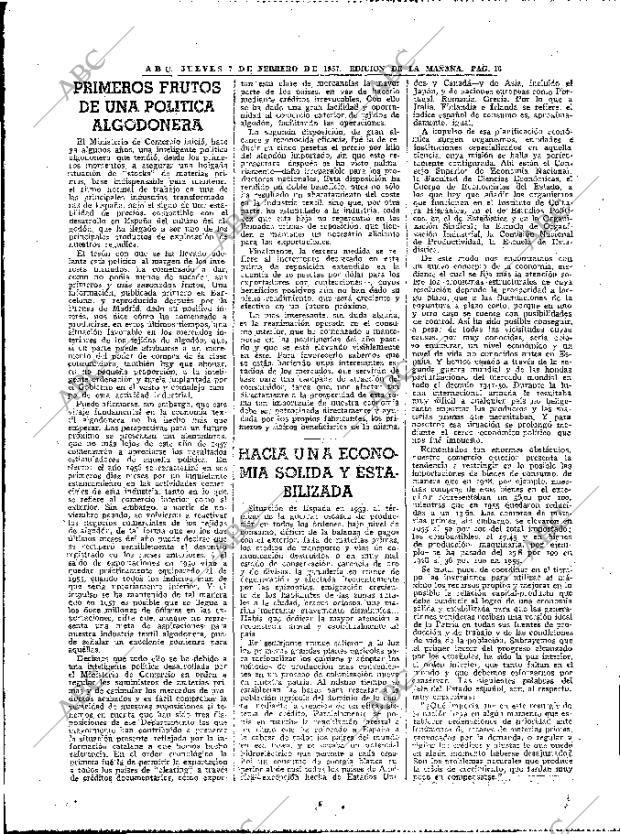 ABC MADRID 07-02-1957 página 14