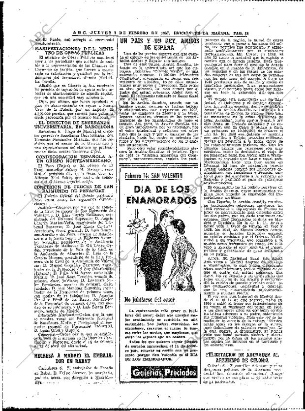 ABC MADRID 07-02-1957 página 16