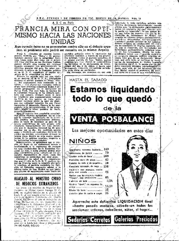 ABC MADRID 07-02-1957 página 17