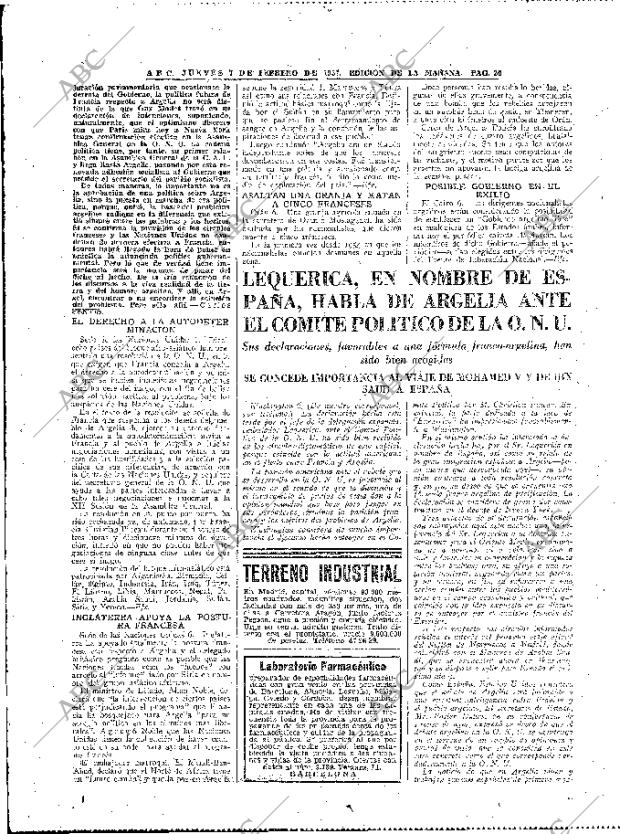 ABC MADRID 07-02-1957 página 18