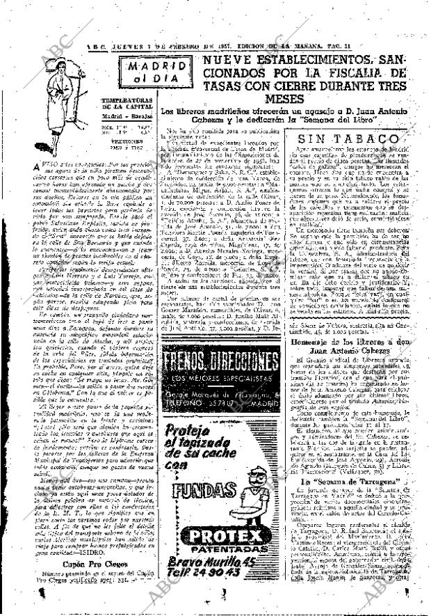 ABC MADRID 07-02-1957 página 29