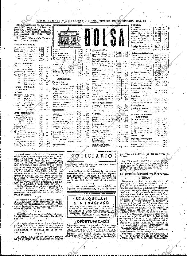 ABC MADRID 07-02-1957 página 33