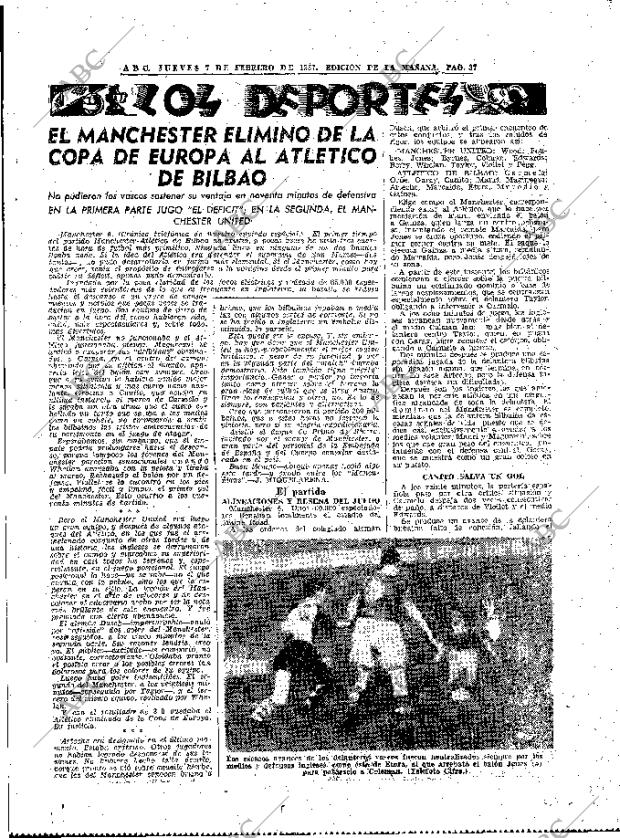 ABC MADRID 07-02-1957 página 35