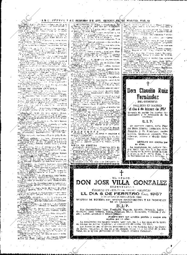 ABC MADRID 07-02-1957 página 40