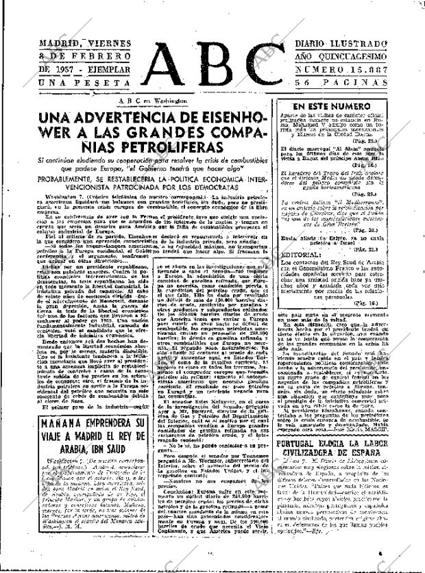 ABC MADRID 08-02-1957 página 15