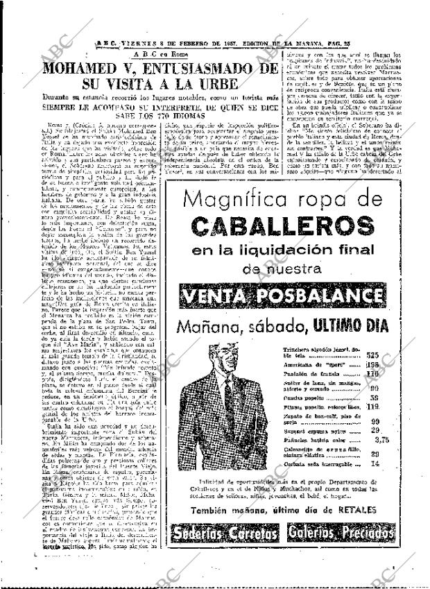 ABC MADRID 08-02-1957 página 17