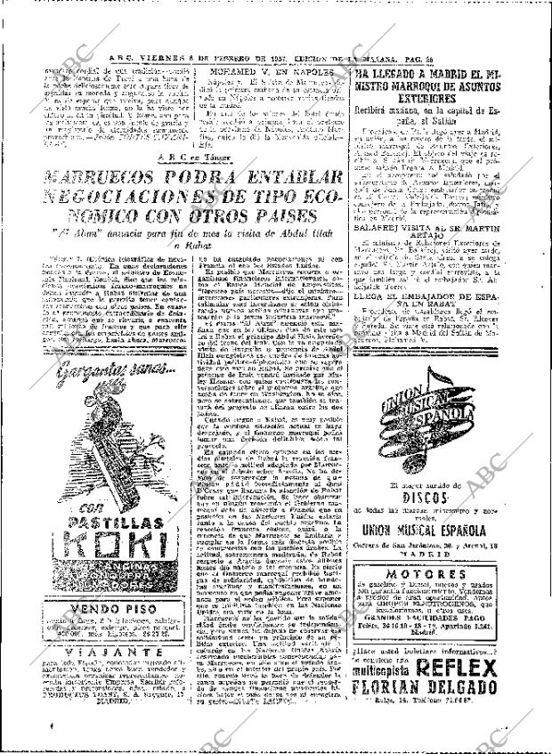 ABC MADRID 08-02-1957 página 18