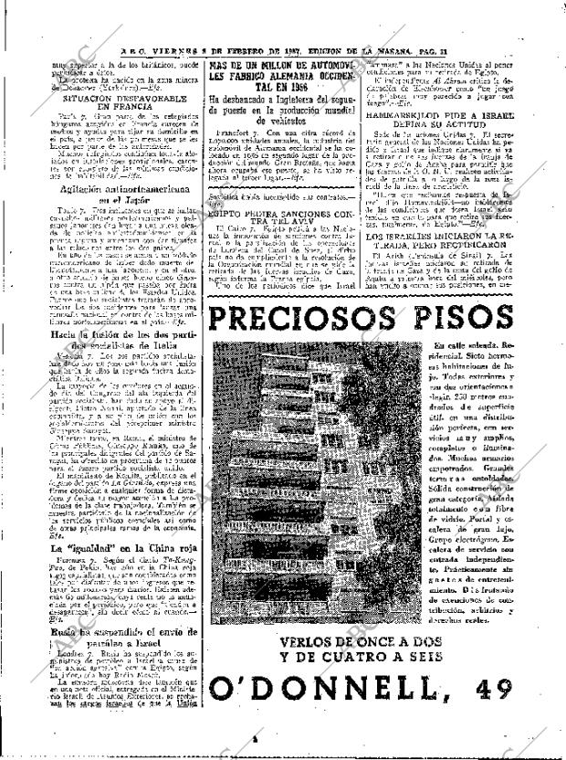 ABC MADRID 08-02-1957 página 23