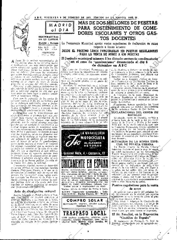 ABC MADRID 08-02-1957 página 27