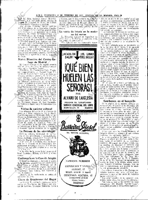 ABC MADRID 08-02-1957 página 28