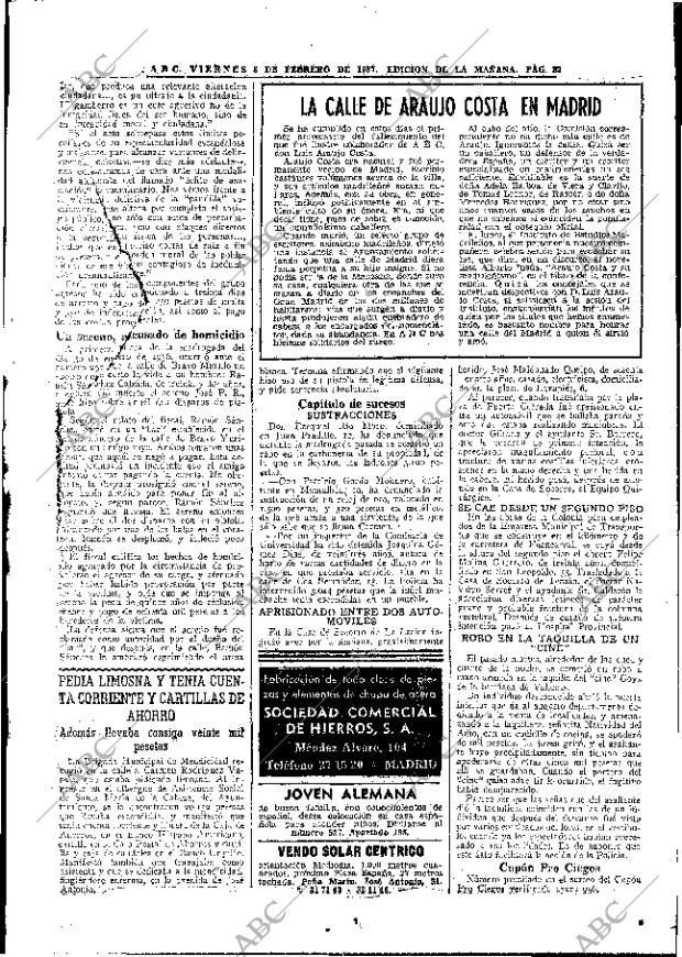ABC MADRID 08-02-1957 página 29