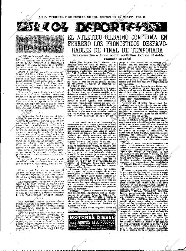 ABC MADRID 08-02-1957 página 35