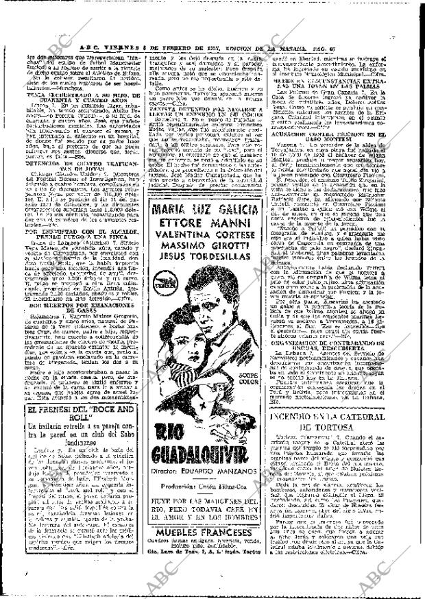 ABC MADRID 08-02-1957 página 38