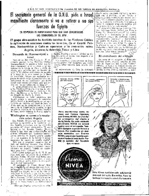 ABC SEVILLA 08-02-1957 página 17
