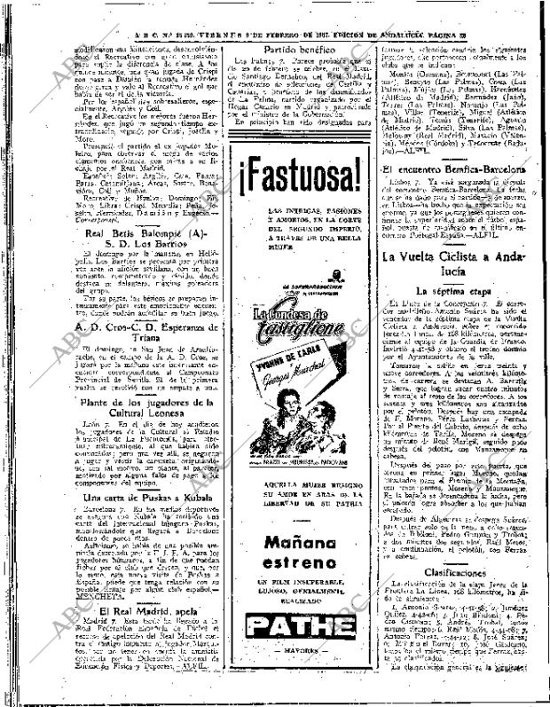 ABC SEVILLA 08-02-1957 página 32