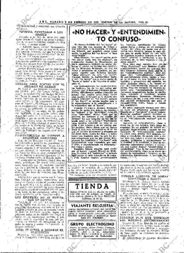 ABC MADRID 09-02-1957 página 17