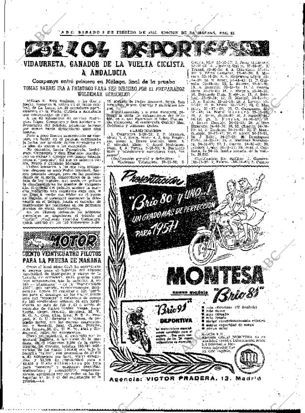 ABC MADRID 09-02-1957 página 29