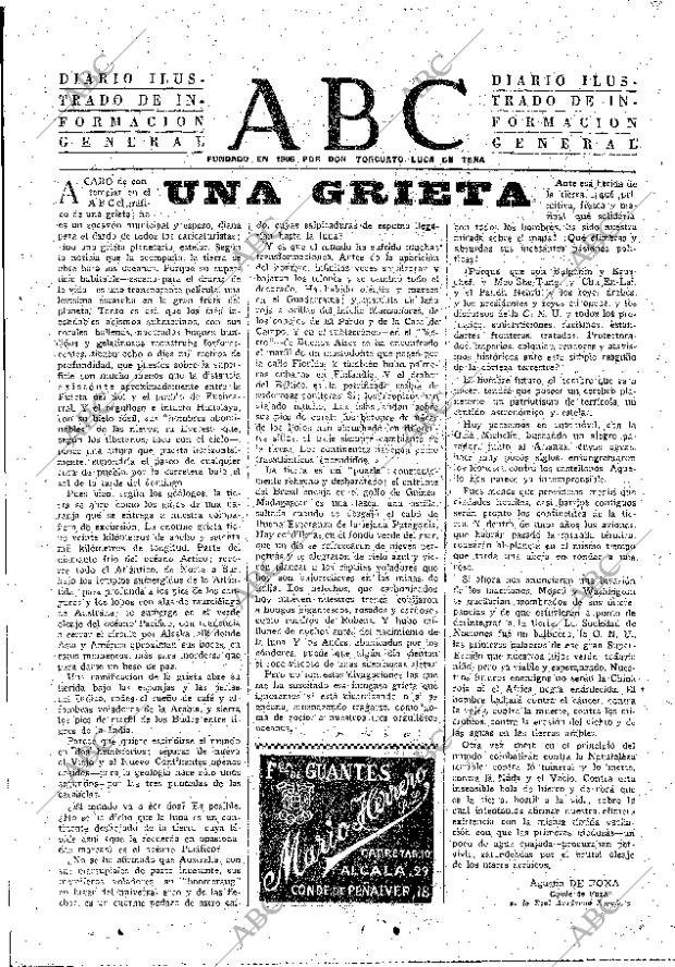 ABC MADRID 09-02-1957 página 3