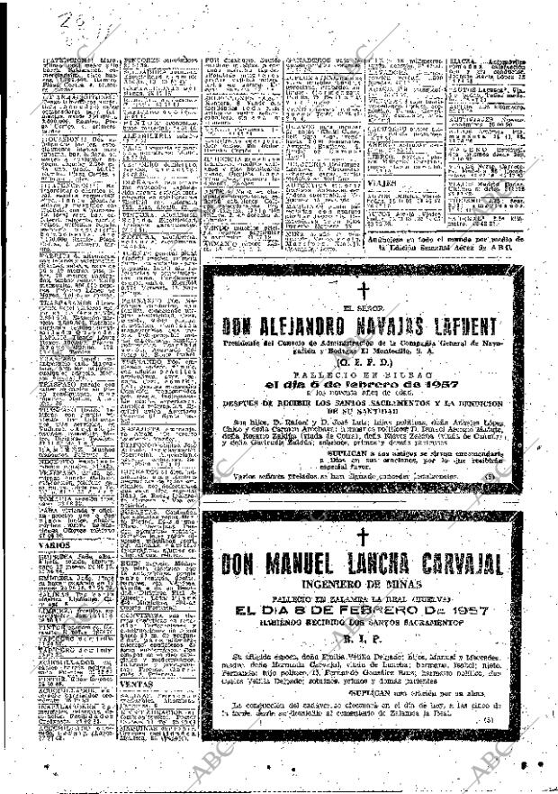 ABC MADRID 09-02-1957 página 39